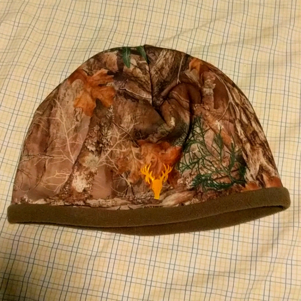 Camo hat